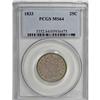 Image 3 : 1833 25C MS64 PCGS.