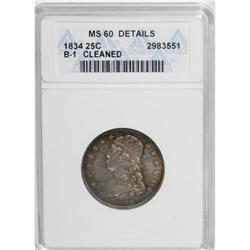 1834 25C B-1 MS60 Details ANACS