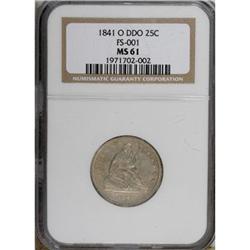 1841-O 25C MS61 NGC.