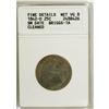 Image 1 : 1842-O 25C Large Date VG8 ANACS.