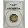 Image 1 : 1855 25C Arrows MS65 PCGS.
