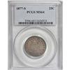 Image 1 : 1877-S 25C MS64 PCGS.