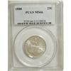 Image 1 : 1888 25C MS66 PCGS.