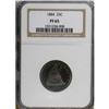 Image 1 : 1884 25C PR65 NGC.