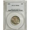 Image 1 : 1892 25C MS66 PCGS.