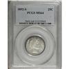 Image 3 : 1892-S 25C MS64 PCGS.