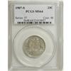 Image 1 : 1907-S 25C MS64 PCGS.