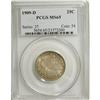 Image 3 : 1909-D 25C MS65 PCGS.