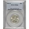 Image 3 : 1911-S 25C MS66 PCGS.