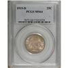 Image 1 : 1915-D 25C MS64 PCGS.