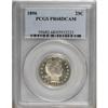 Image 3 : 1896 25C PR68 Deep Cameo PCGS.