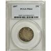 Image 1 : 1897 25C PR64 PCGS.