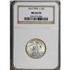 Image 1 : 1917 25C Type One MS66 Full Head NGC.