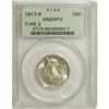 Image 3 : 1917-S 25C Type Two MS66 Full Head PCGS.