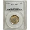 Image 1 : 1918-S 25C MS64 PCGS.