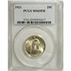 Image 3 : 1921 25C MS65 Full Head PCGS.