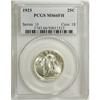 Image 1 : 1923 25C MS66 Full Head PCGS.