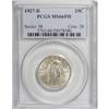 Image 3 : 1927-D 25C MS66 Full Head PCGS.