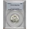 Image 3 : 1929-S 25C MS67 Full Head PCGS.