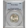 Image 3 : 1932-D 25C MS64 PCGS.