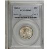 Image 3 : 1932-D 25C MS65 PCGS.