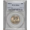 Image 1 : 1932-S 25C MS64 PCGS.