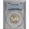 Image 1 : 1932-S 25C MS64 PCGS.