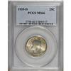 Image 1 : 1935-D 25C MS66 PCGS.