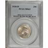 Image 1 : 1936-D 25C MS63 PCGS.