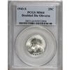 Image 1 : 1943-S 25C Doubled Die Obverse MS64 PCGS.