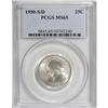 Image 4 : 1950-S/D 25C MS65 PCGS.