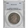 Image 1 : 1802 50C Fine 15 PCGS.