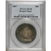 Image 1 : 1807 50C Draped Bust XF45 PCGS.