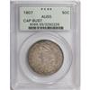 Image 1 : 1807 50C Large Stars, 50 Over 20 AU55 PCGS.