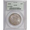 Image 1 : 1809 50C III Edge AU58 PCGS. O-103.