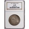 Image 1 : 1811 50C Small 8 AU58 NGC.