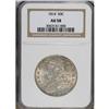 Image 1 : 1814 50C AU58 NGC.
