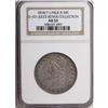 Image 1 : 1818/7 50C Large 8 AU53 NGC. O-101