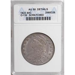 1823 50C O-110 ANACS AU58 Details
