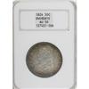 Image 1 : 1824 50C AU50 NGC.