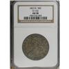 Image 1 : 1827/6 50C Fine 15 NGC.