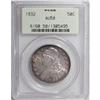 Image 1 : 1832 50C Small Letters AU58 PCGS.
