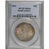 Image 3 : 1832 50C Small Letters MS64 PCGS.