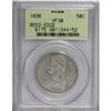 Image 3 : 1836 50C Reeded Edge VF30 PCGS.