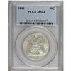 Image 3 : 1849 50C MS64 PCGS.