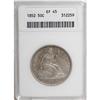 Image 1 : 1852 50C XF45 ANACS.