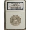 Image 1 : 1855-O 50C Arrows Shipwreck Effect NGC.