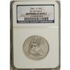 Image 1 : 1861-O 50C Shipwreck Effect NGC.