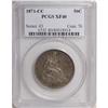 Image 3 : 1871-CC 50C XF40 PCGS.