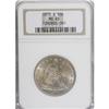 Image 3 : 1875-S 50C MS65 NGC.